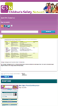 Mobile Screenshot of childrenssafetynetwork.org